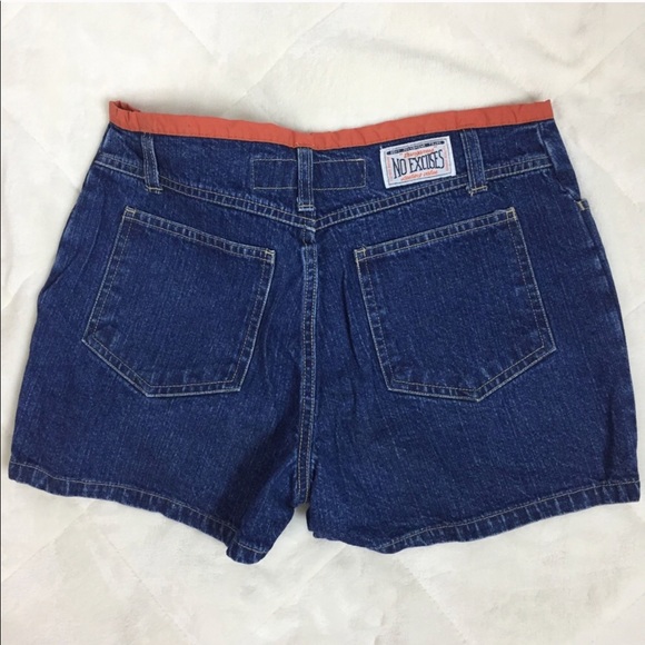 No Excuses Dungarees Shorts Size 7/8 - Picture 2 of 6
